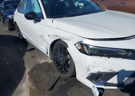 2023 Honda Civic Sport from USA, damaged, VIN 19XFL2H87PE001784